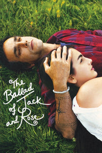 The Ballad of Jack and Rose DVD cover art
