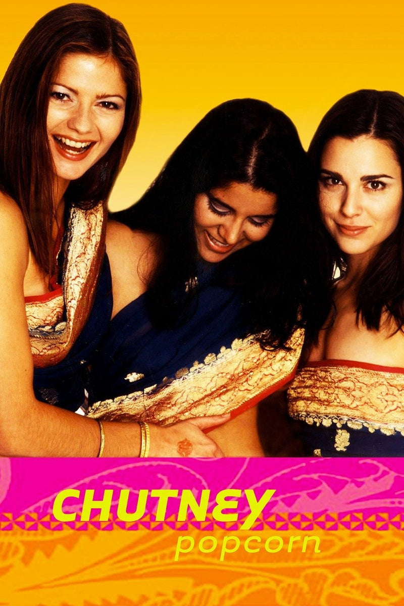 Chutney Popcorn DVD cover art