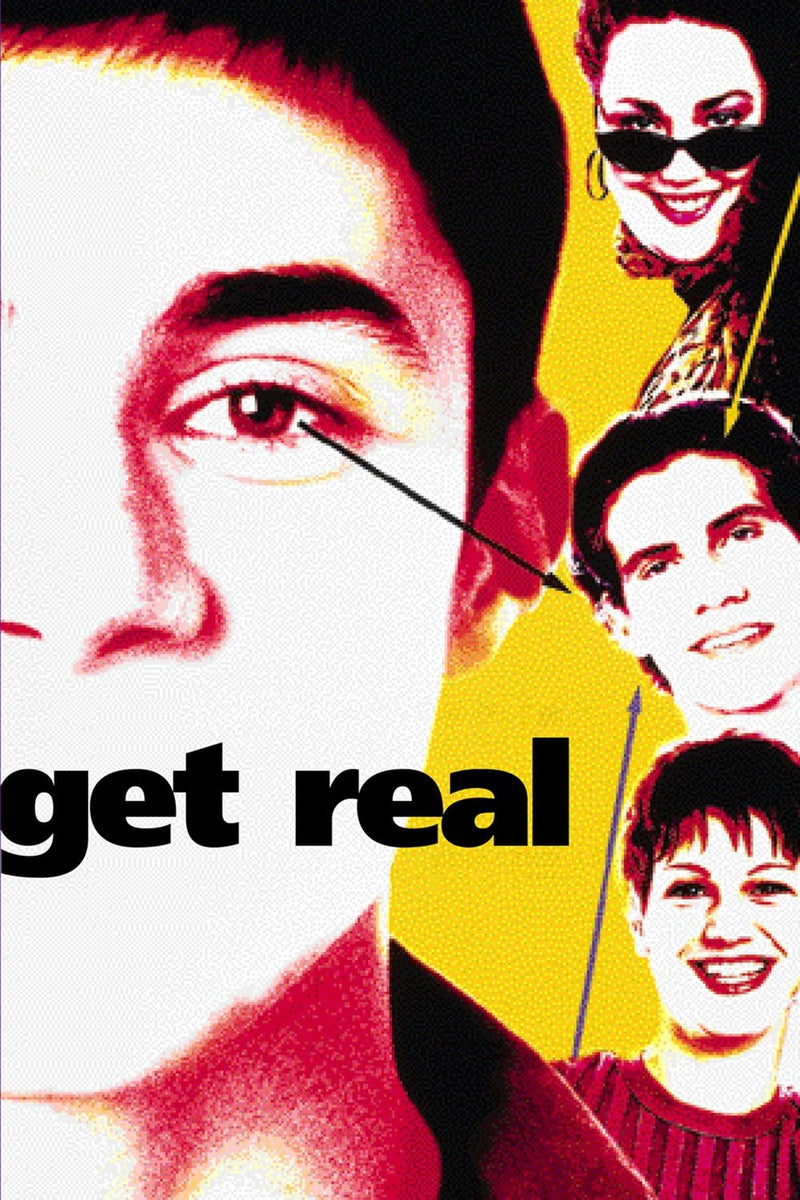 Get Real DVD cover art