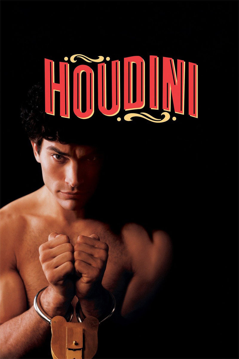 Houdini DVD cover art