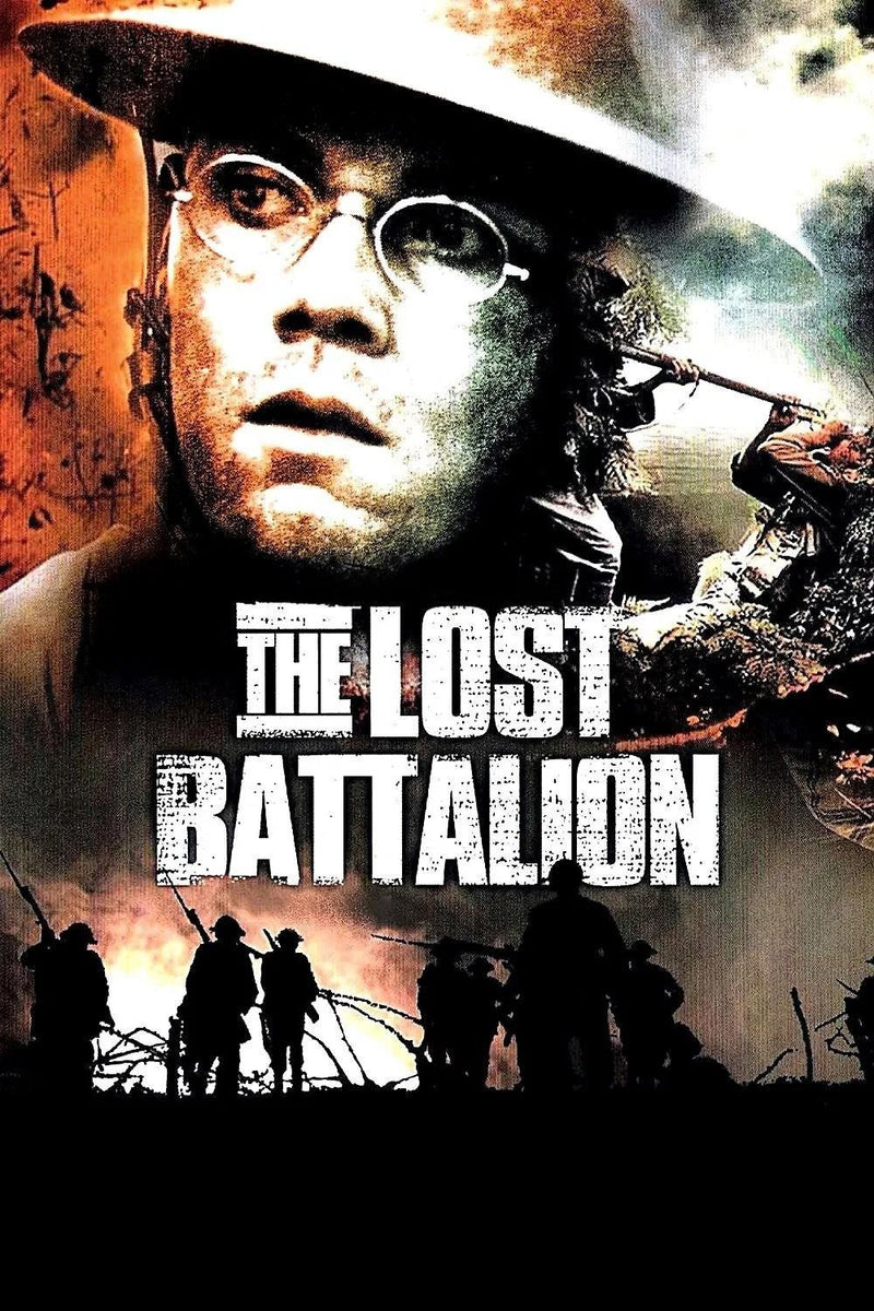 The Lost Battalion DVD cover art