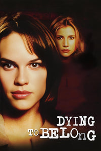 Dying to Belong DVD cover art