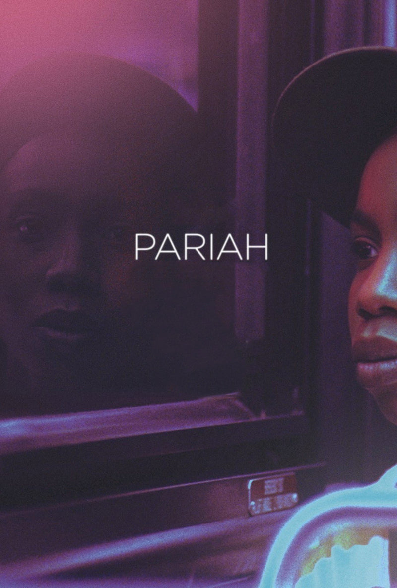 Pariah DVD cover art