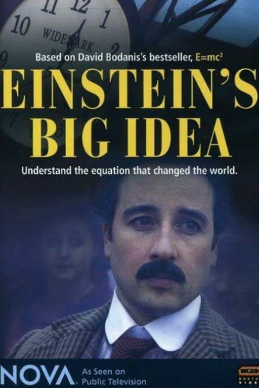 Einstein's Big Idea DVD cover art