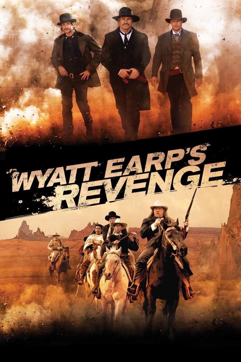 Wyatt Earp's Revenge DVD cover art