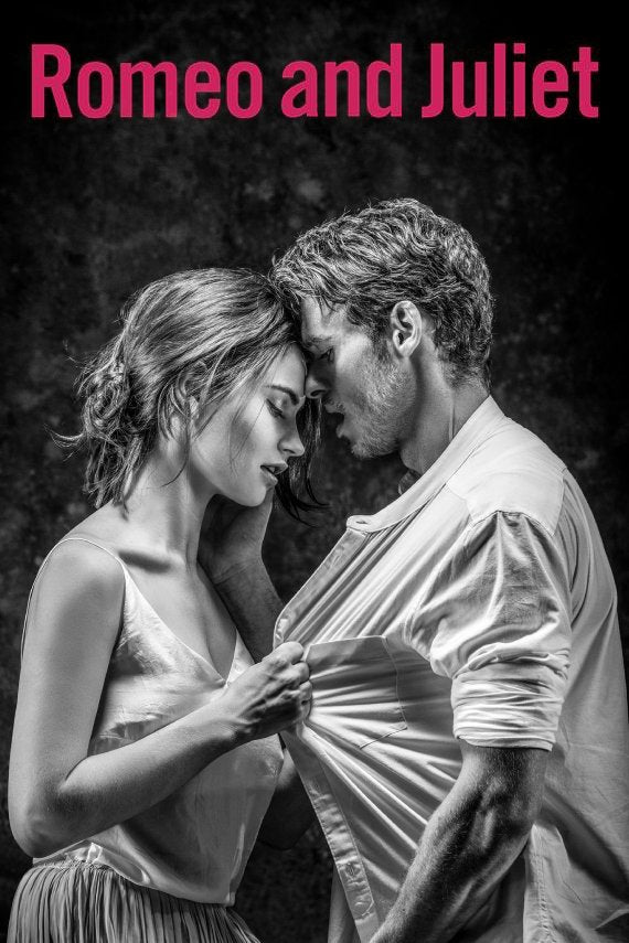 Branagh Theatre Live: Romeo and Juliet DVD cover art