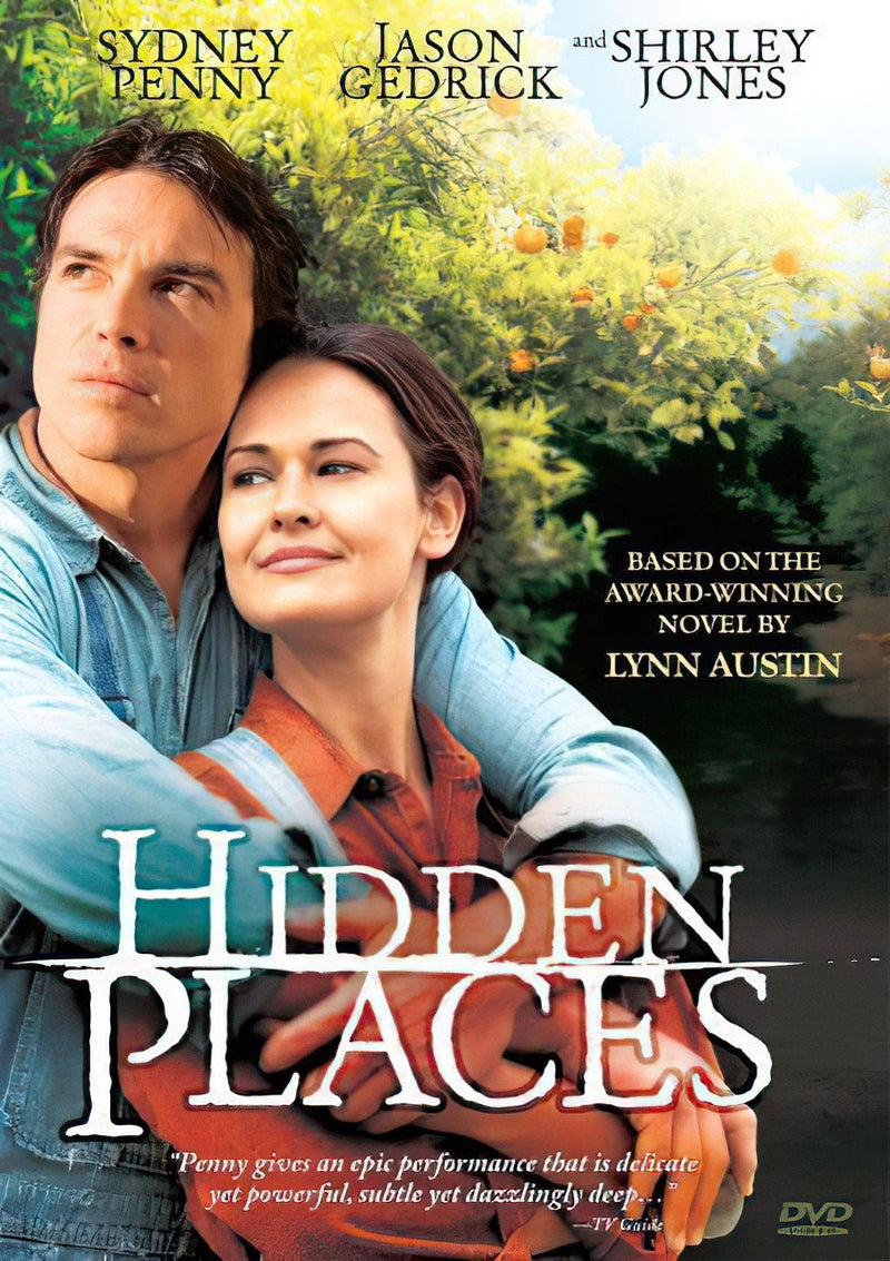 Hidden Places DVD cover art