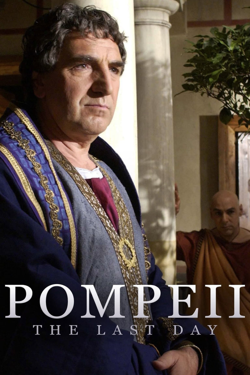 Pompeii: The Last Day DVD cover art