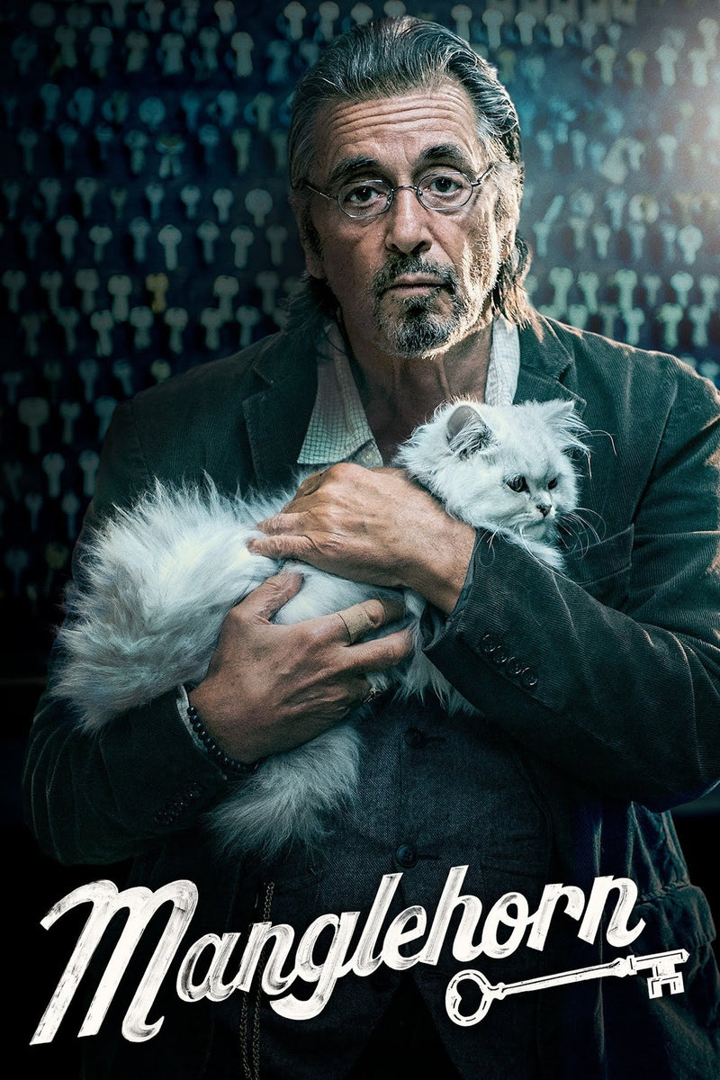 Manglehorn DVD cover art
