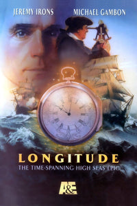 Longitude DVD cover art