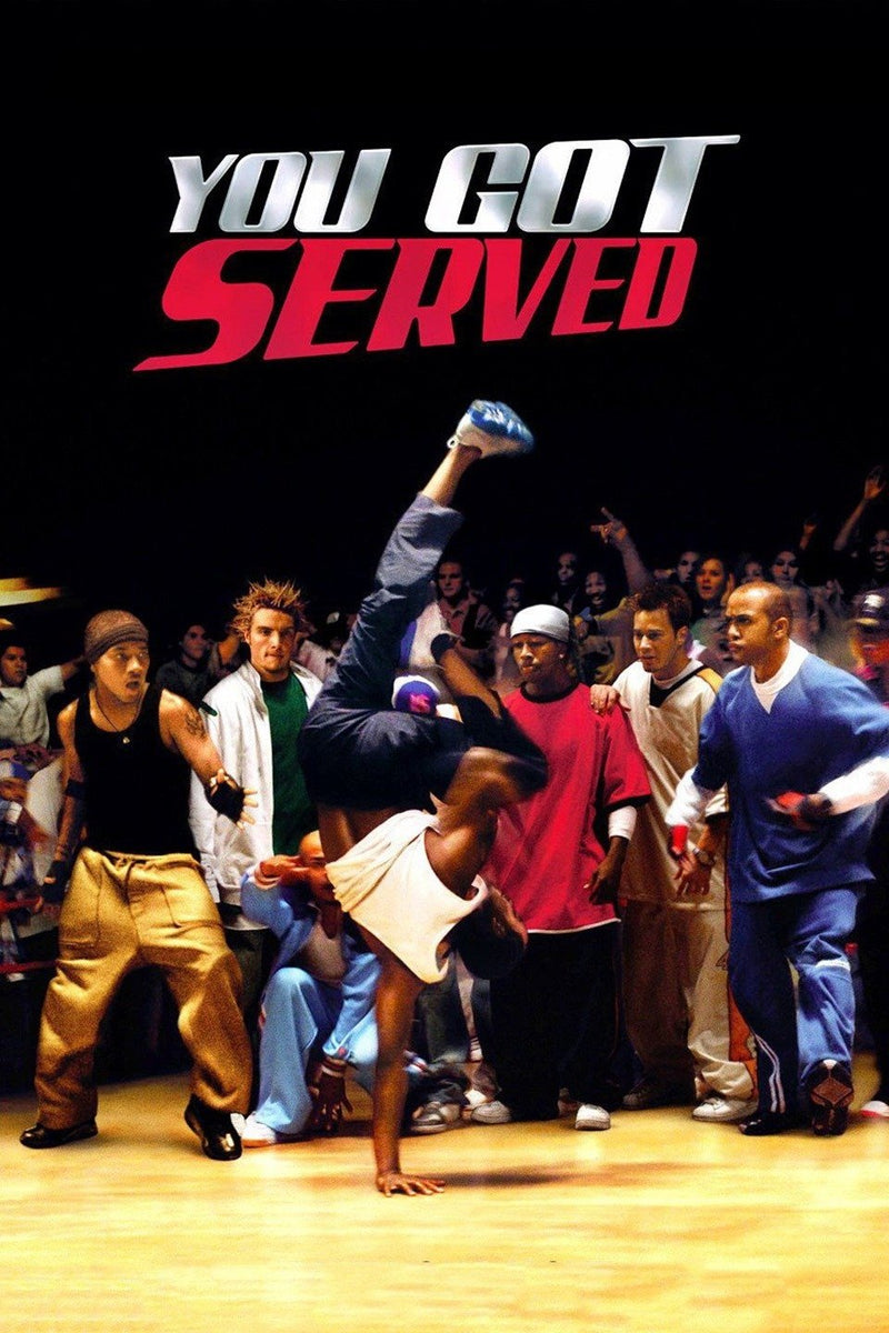 You Got Served DVD cover art