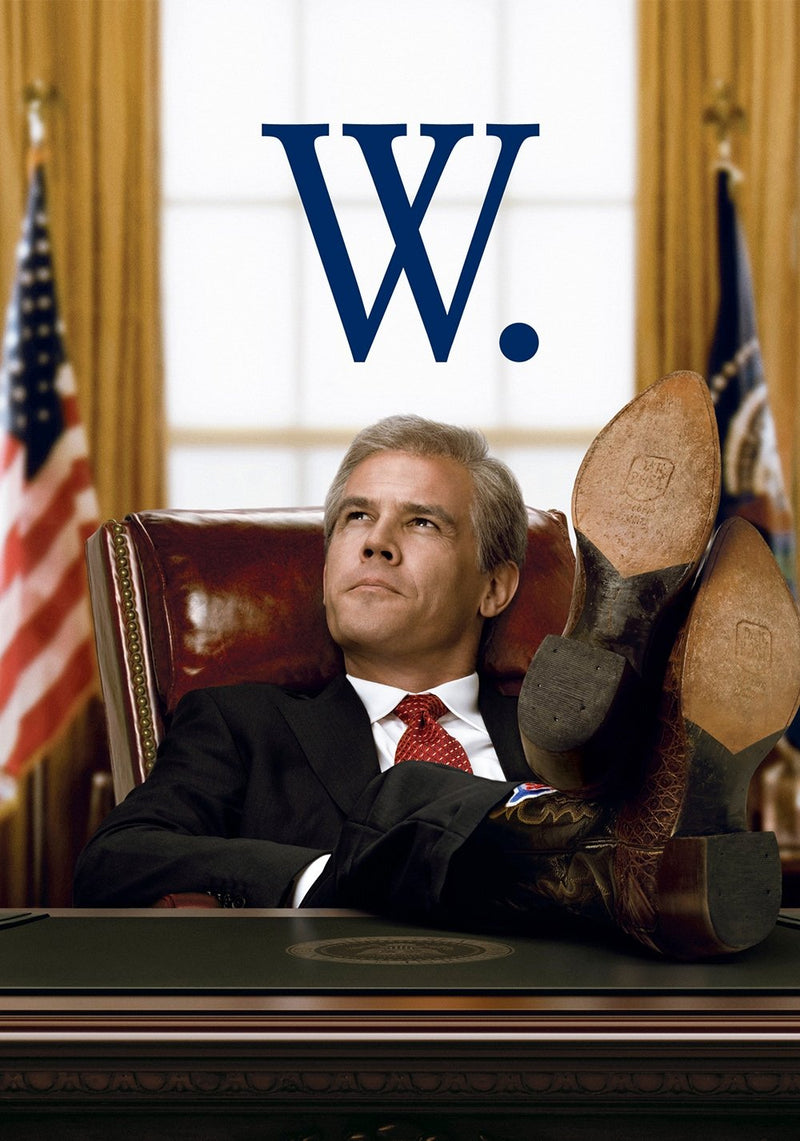 W. DVD cover art