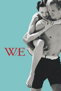 W.E. DVD cover art