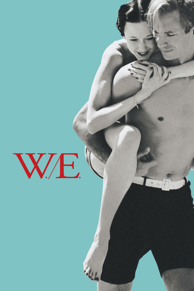 W.E. DVD cover art