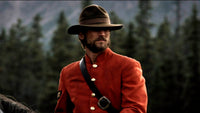 The Mountie still