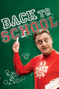 Back to School DVD cover art