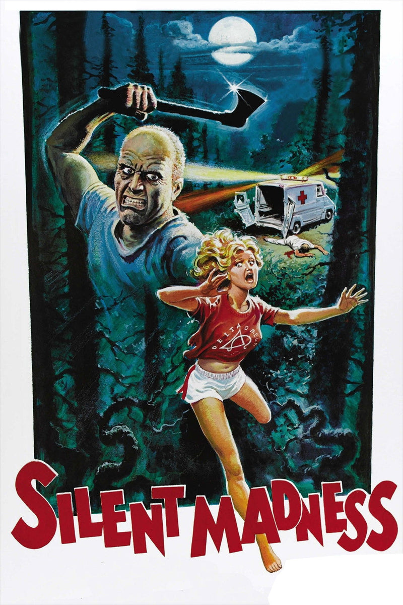 Silent Madness Blu-ray cover art