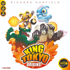 King of Tokyo: Origins - Box