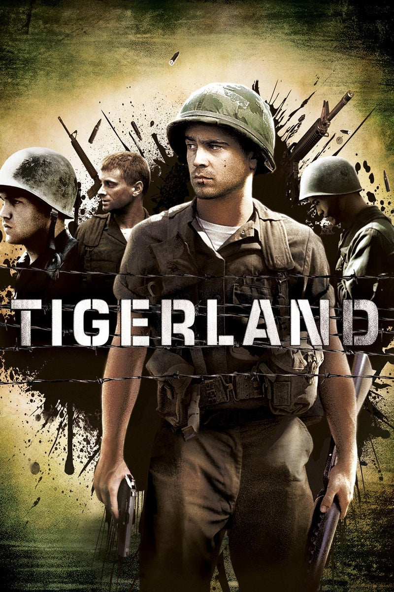 Tigerland DVD cover art