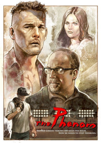 The Phenom DVD cover art