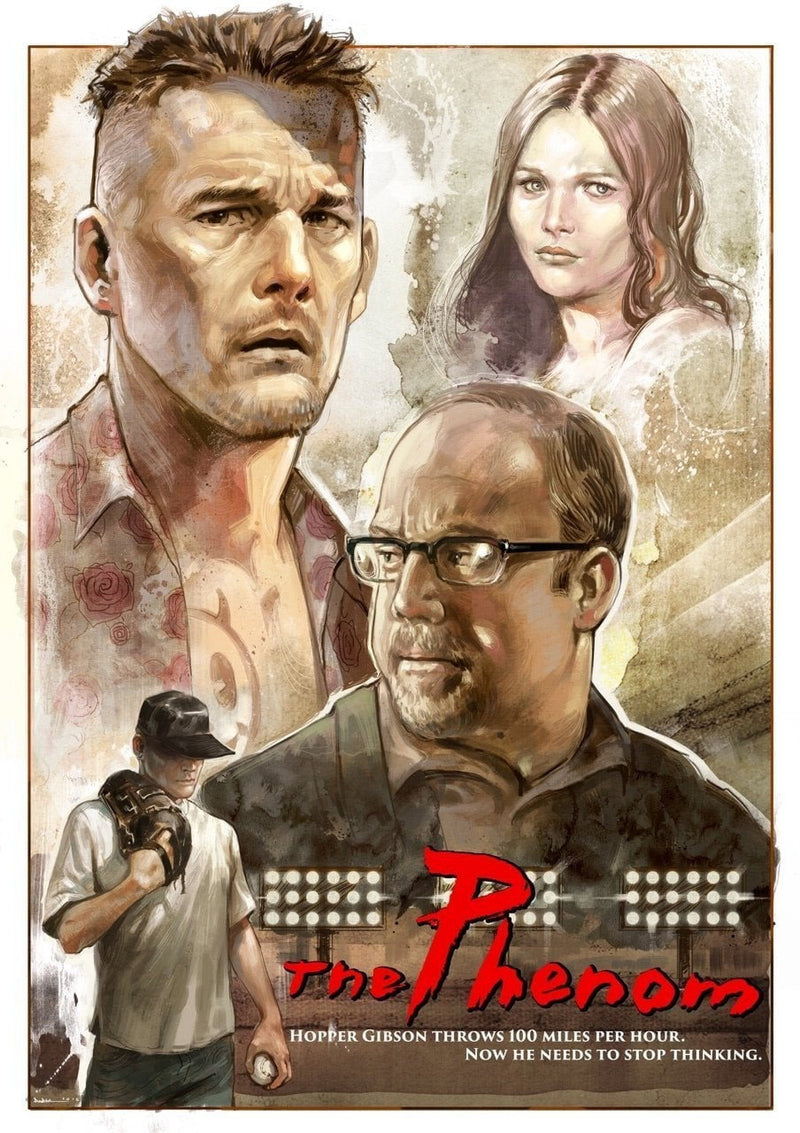 The Phenom DVD cover art