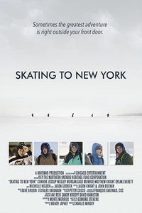 Skating to New York DVD cover art
