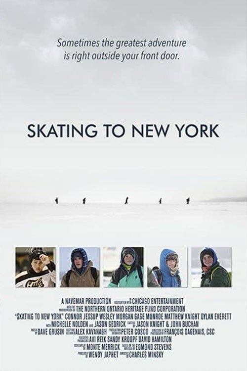 Skating to New York DVD cover art