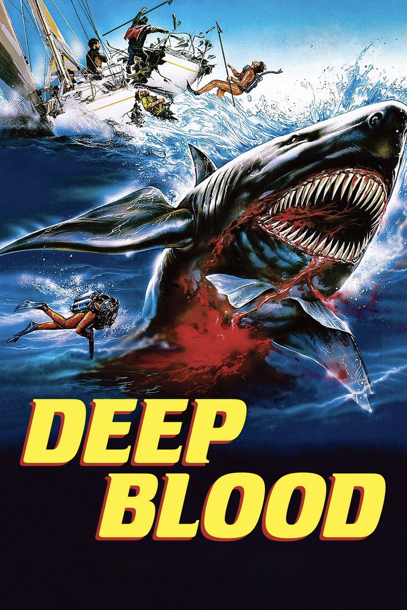 Deep Blood Blu-ray cover art