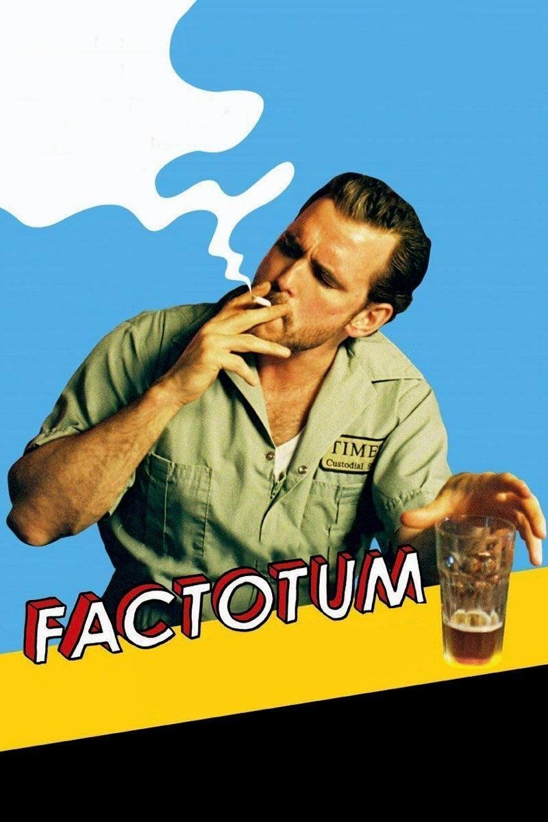 Factotum DVD cover art