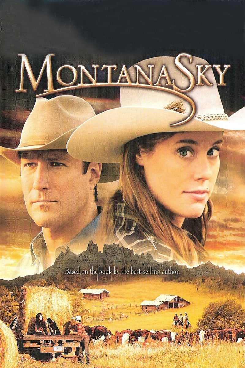 Nora Roberts' Montana Sky DVD cover art