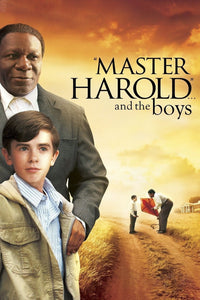 Master Harold... and the Boys DVD cover art