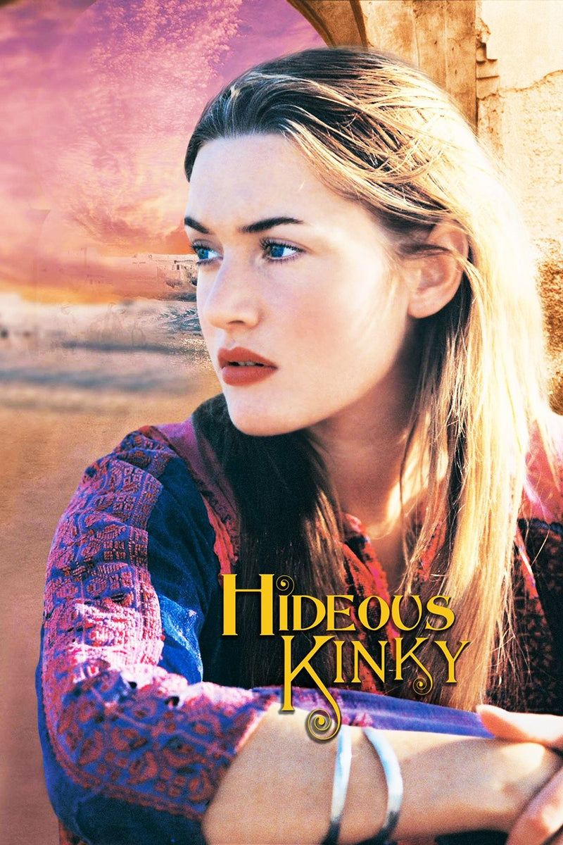 Hideous Kinky DVD cover art