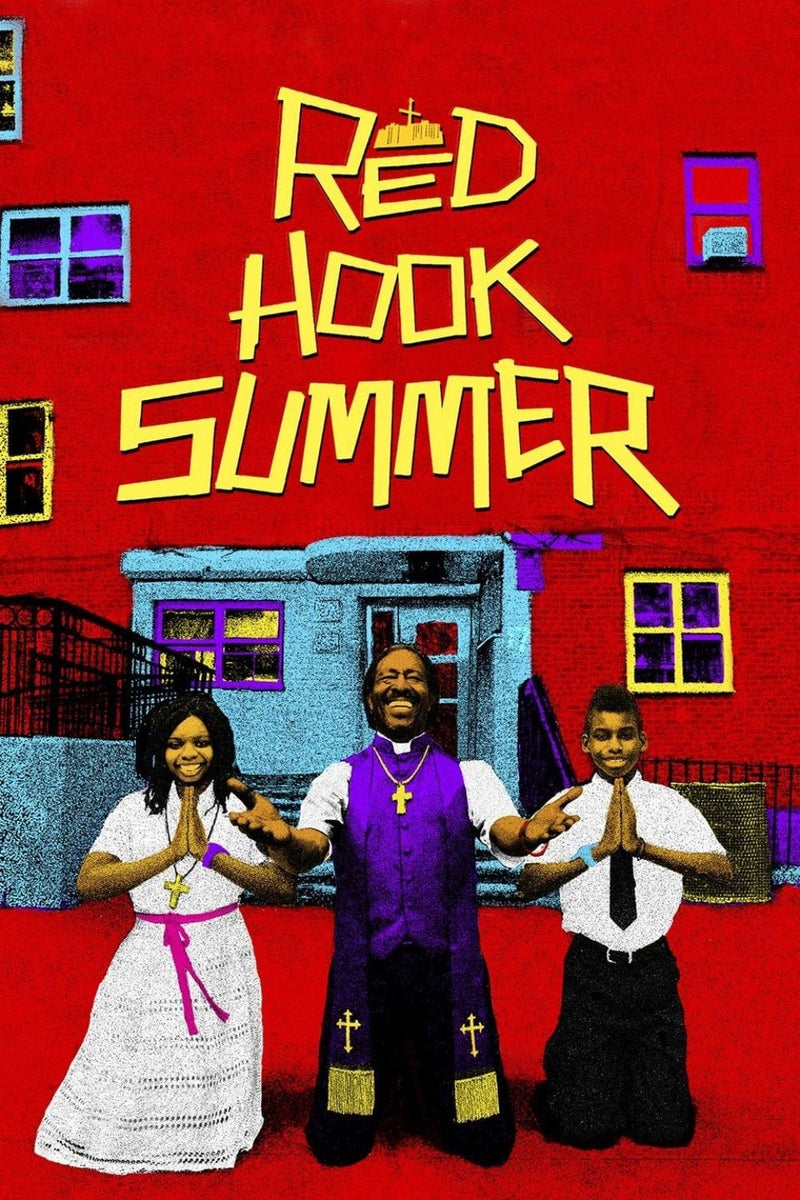 Red Hook Summer DVD cover art