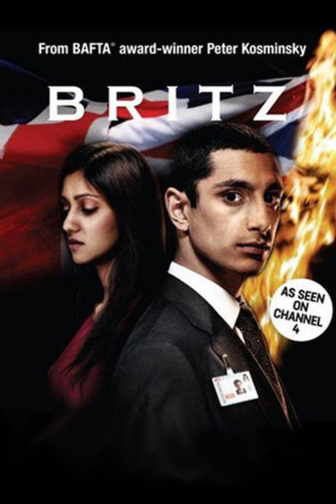 Britz DVD cover art