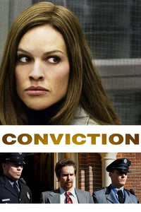 Conviction DVD cover art