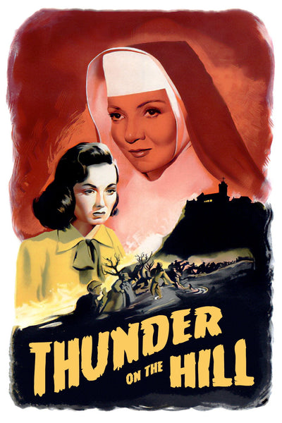 Thunder on the Hill Blu-ray cover art