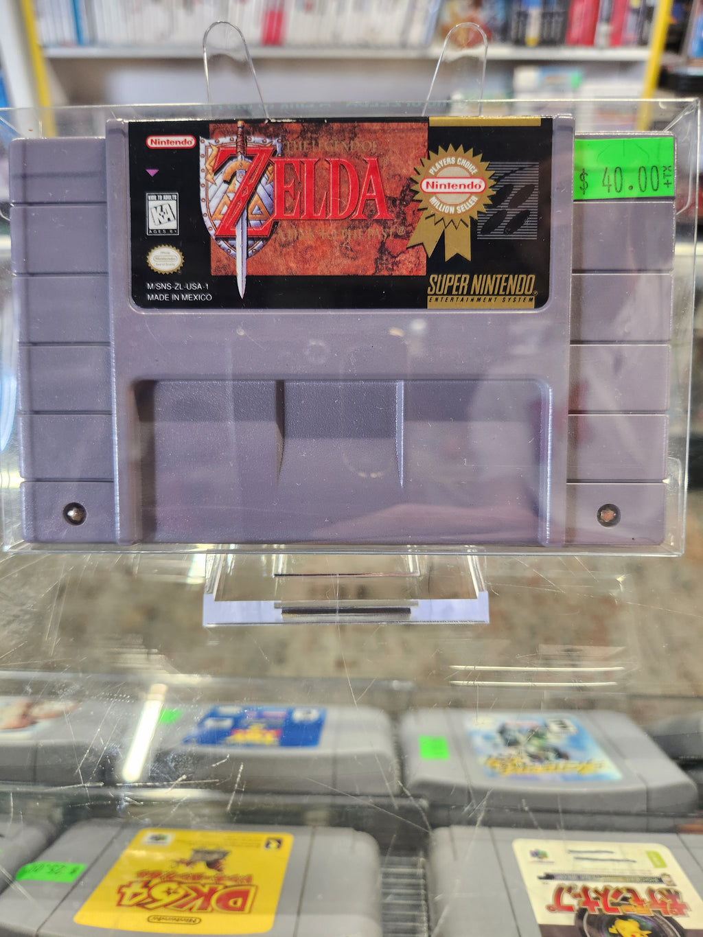 Legend of Zelda: A Link to the Past, The – SNES Classic