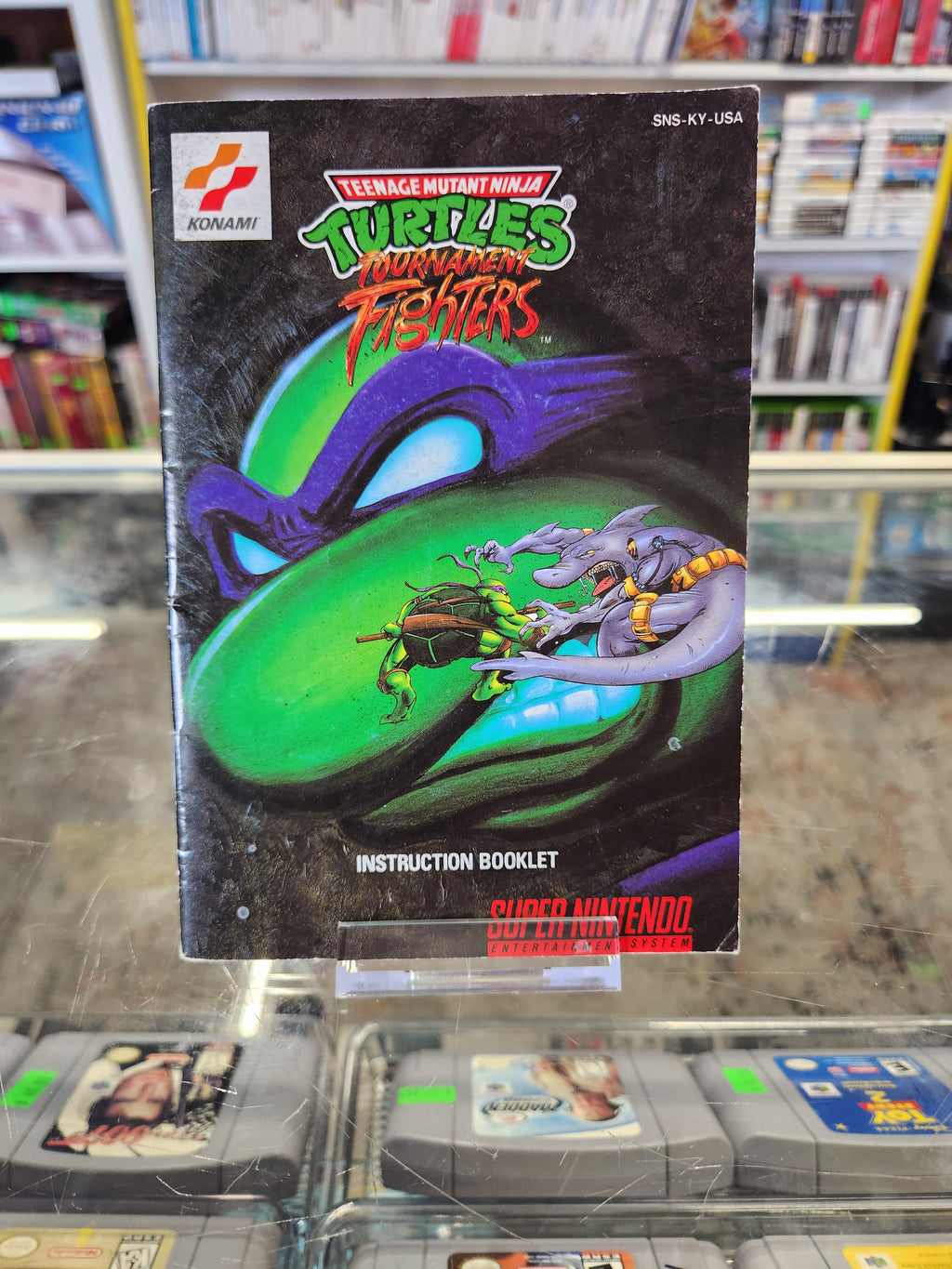Turtles Tournament Fighters – SNES Classic