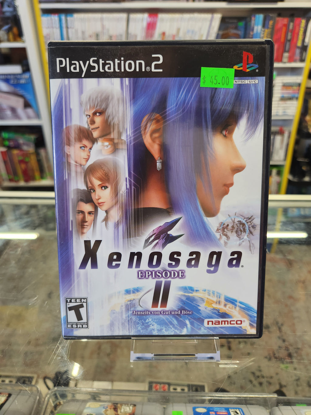 Xenosaga Episode II: Jenseits von Gut und Böse - PlayStation 2