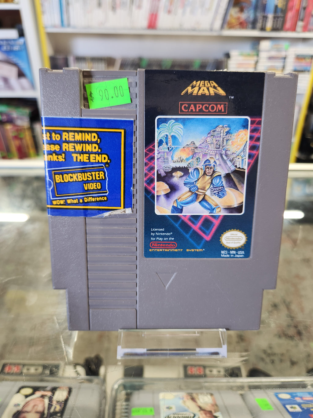 Mega Man – NES Classic