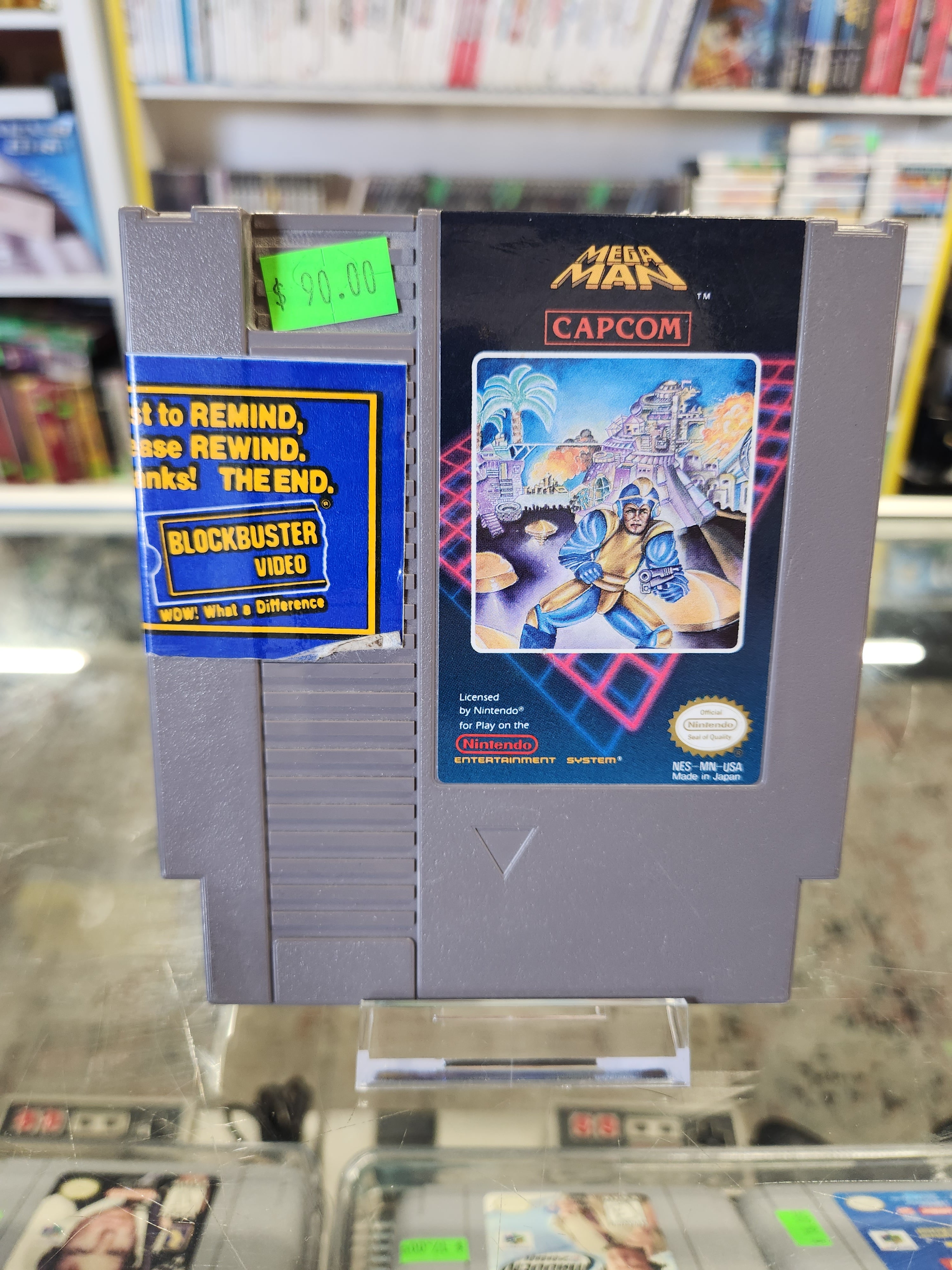 Mega Man – NES Classic