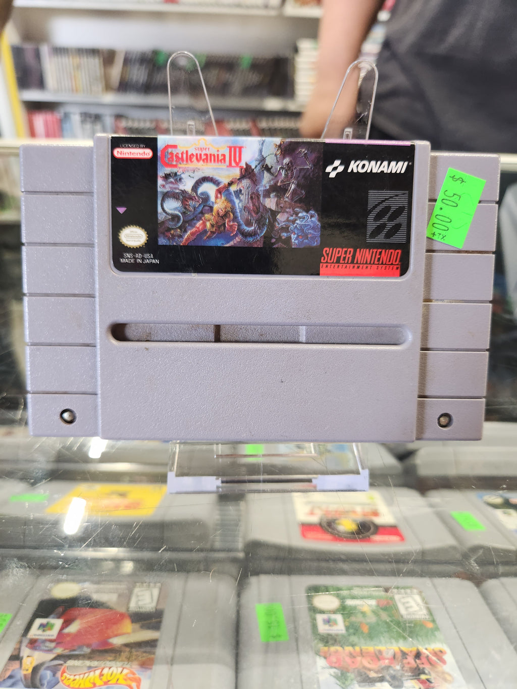 Super Castlevania IV – SNES Classic