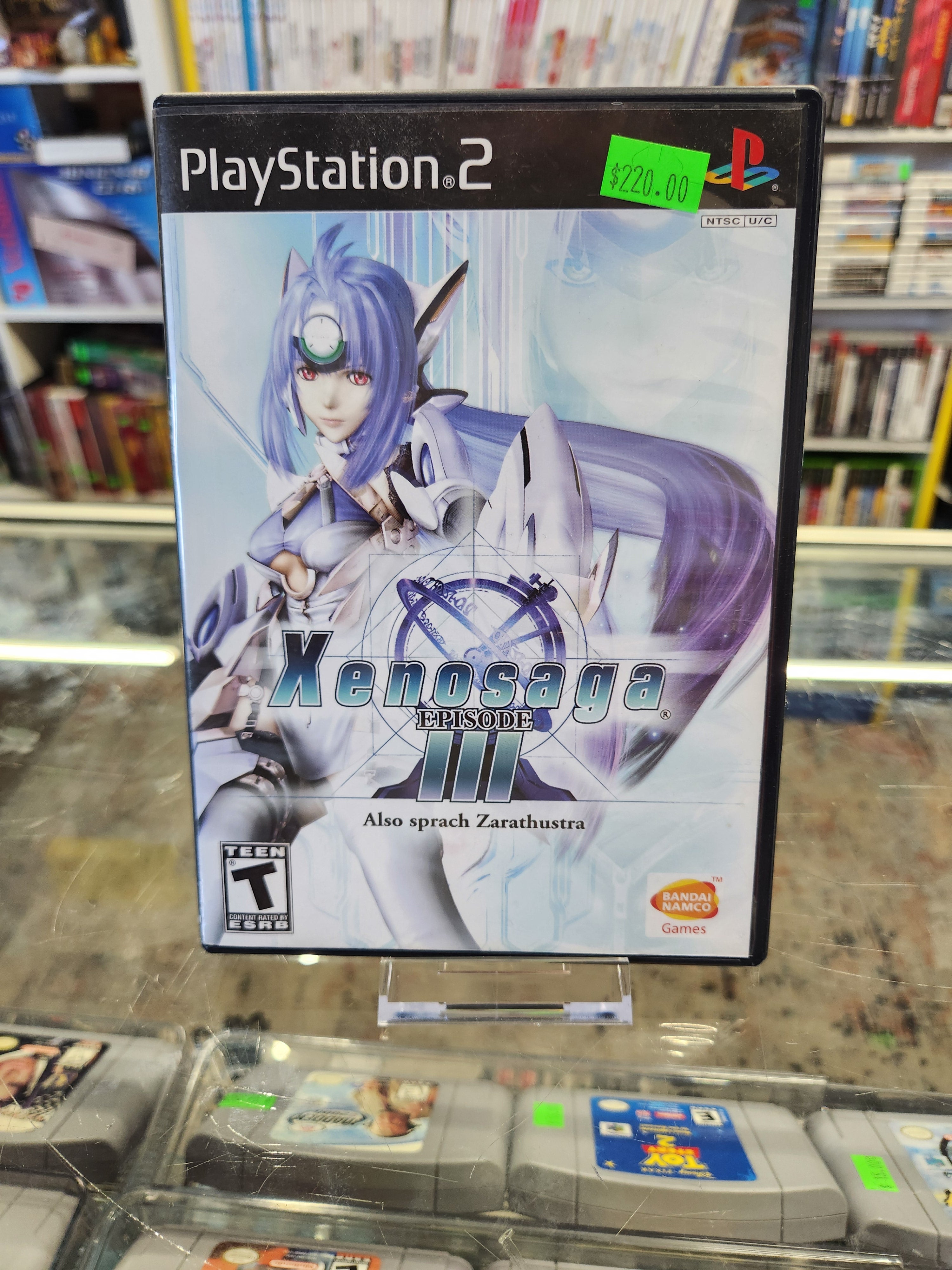 Xenosaga Episode III: Also sprach Zarathustra - PlayStation 2