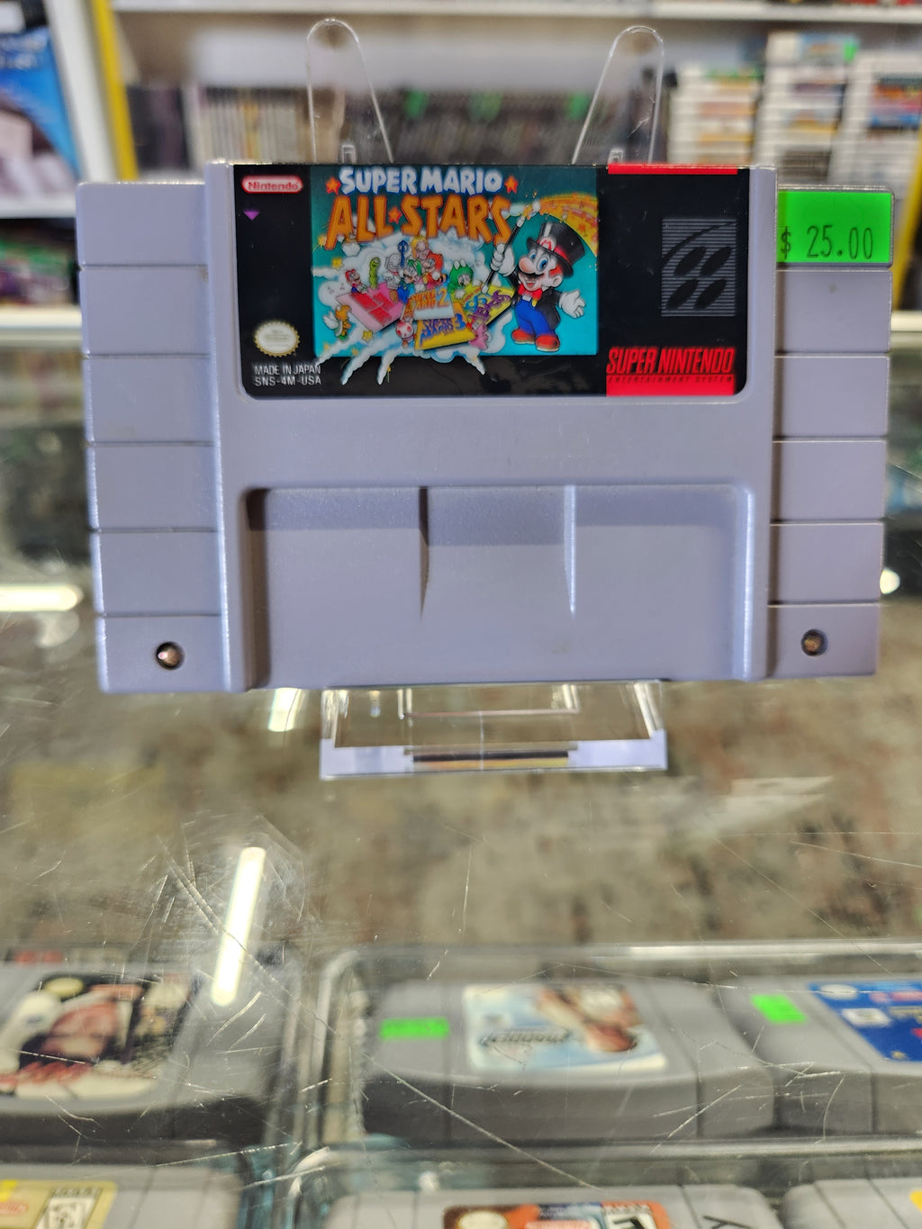 Super Mario All-Stars – SNES Classic