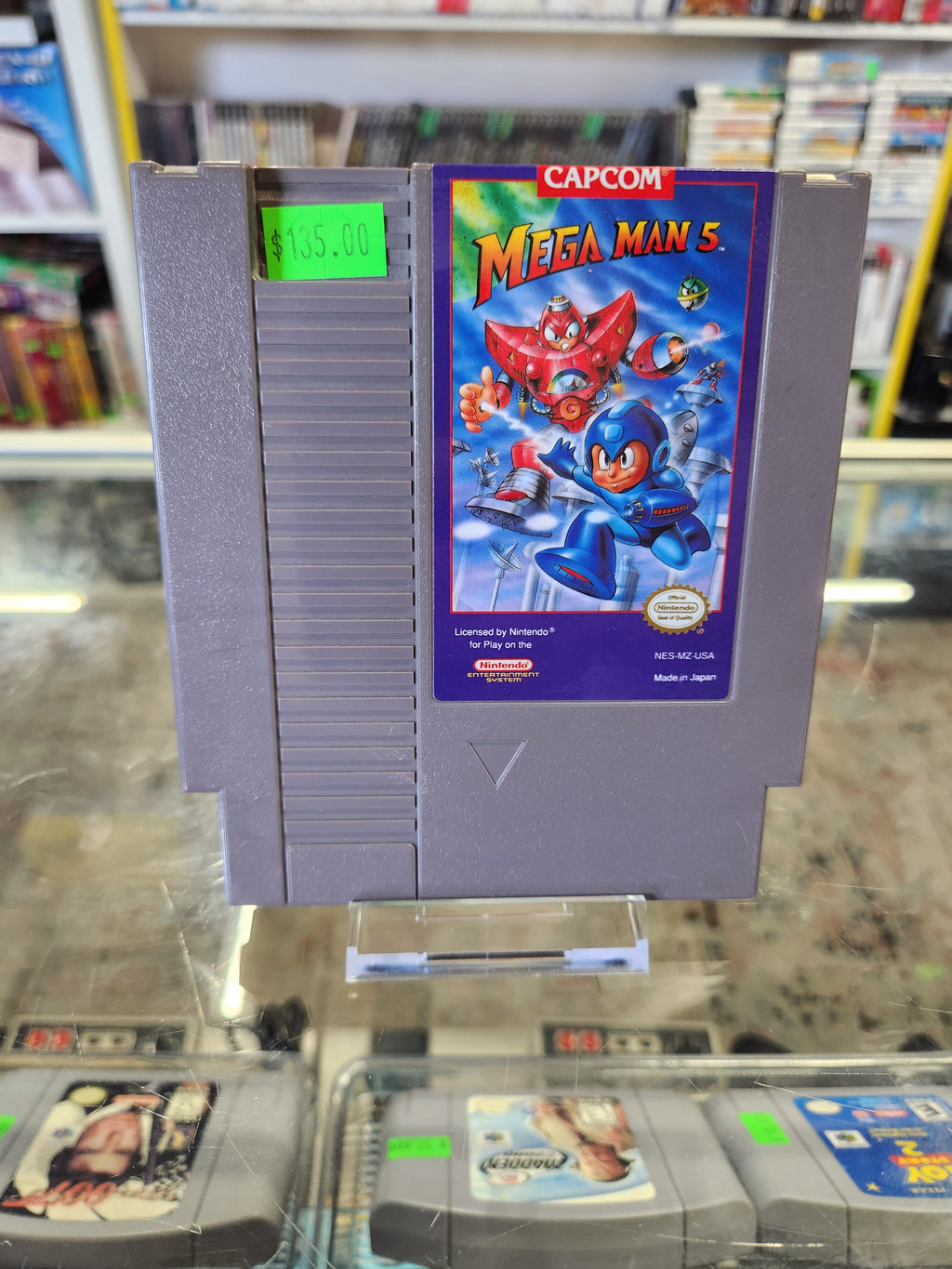 Mega Man 5 – NES Classic