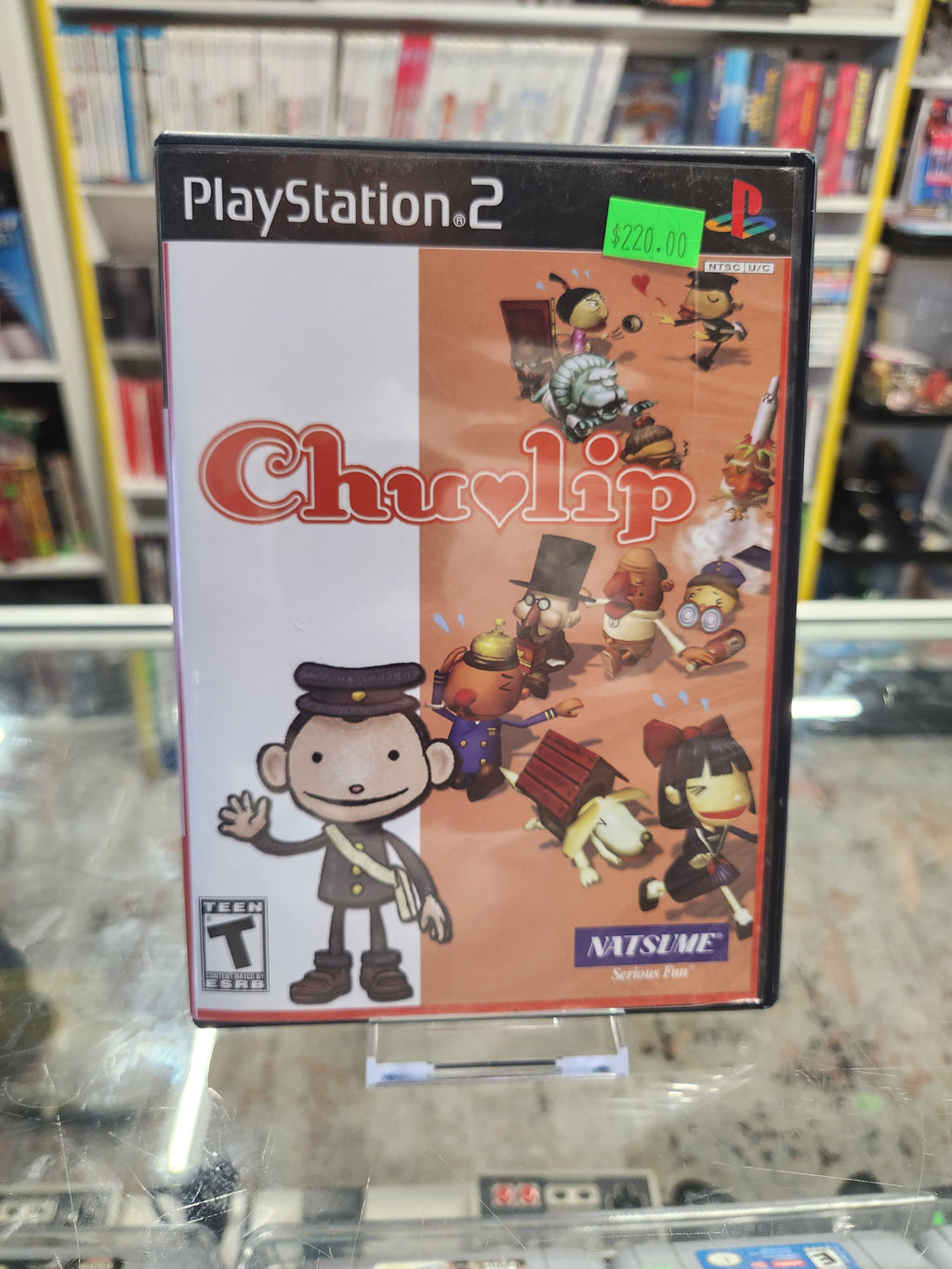 Chu Lip - PlayStation 2