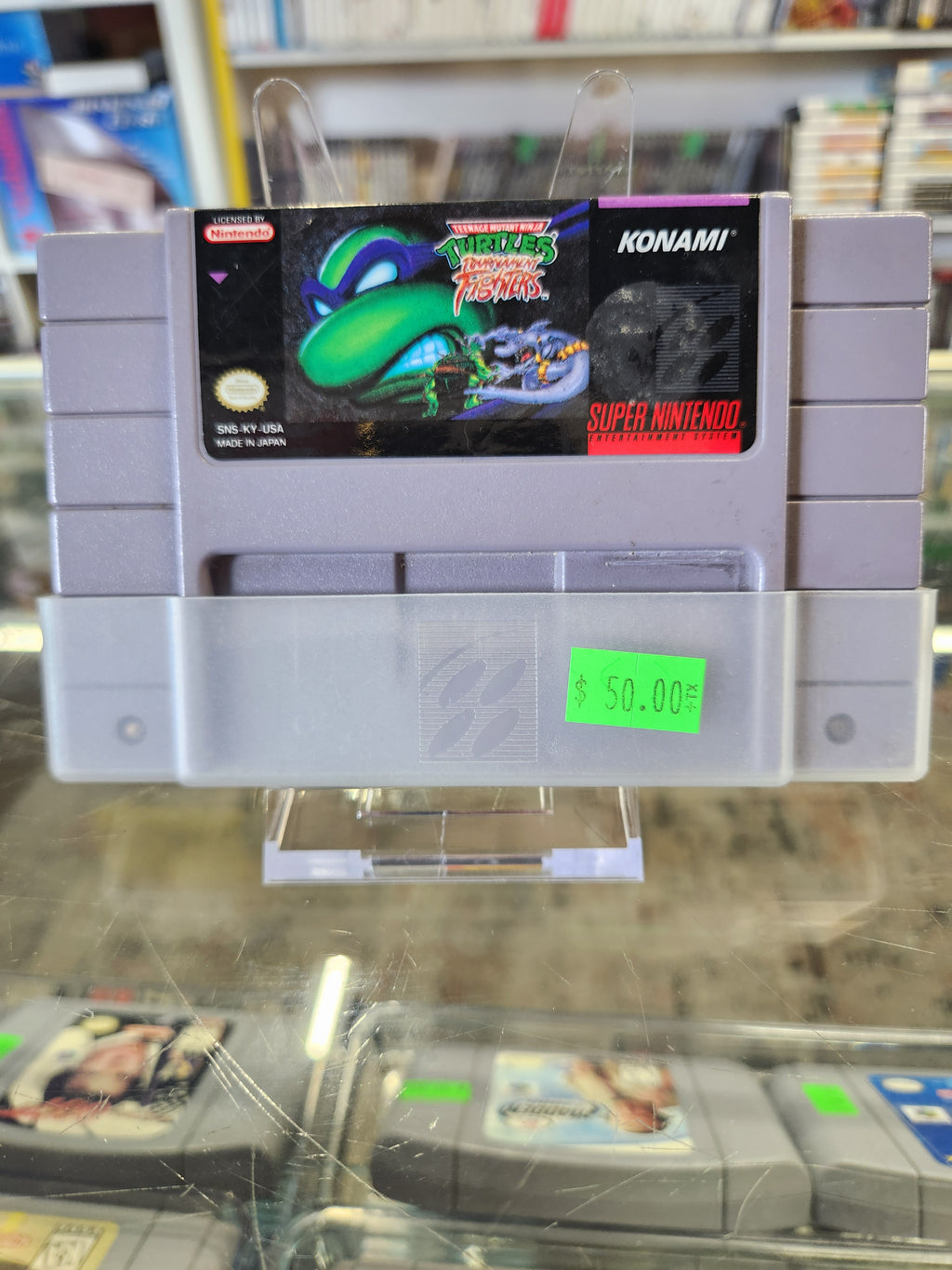 Turtles Tournament Fighters – SNES Classic