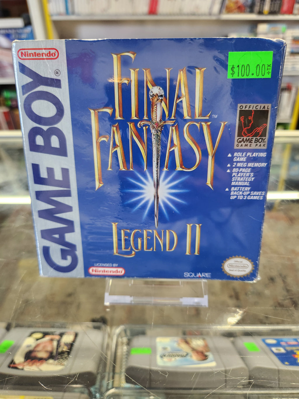 Final Fantasy Legend II – Game Boy Classic