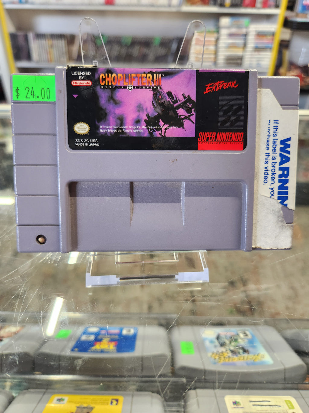 Shoplifter III – SNES Classic