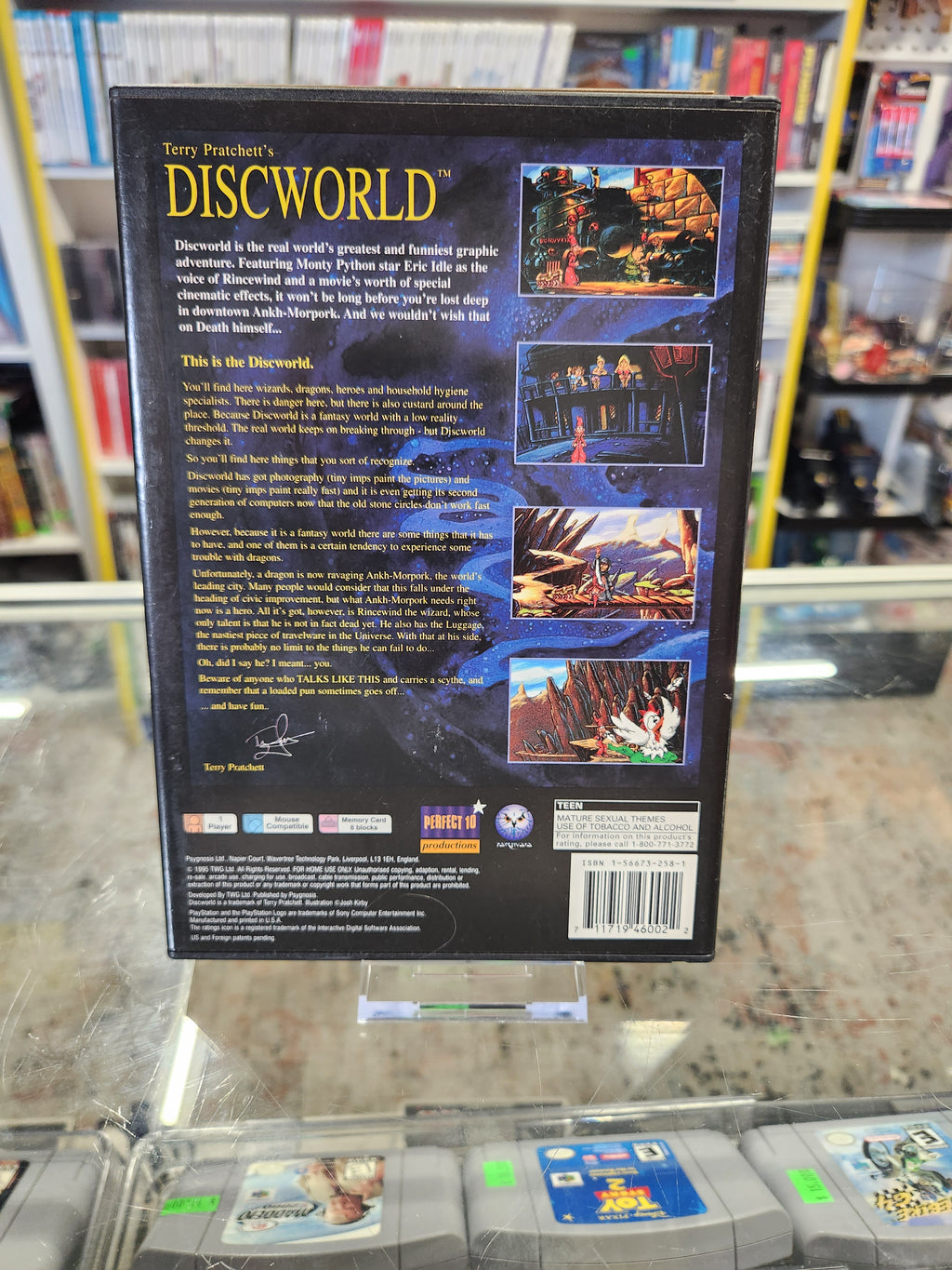 Discworld - PlayStation